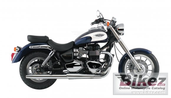 2009 Triumph America photo